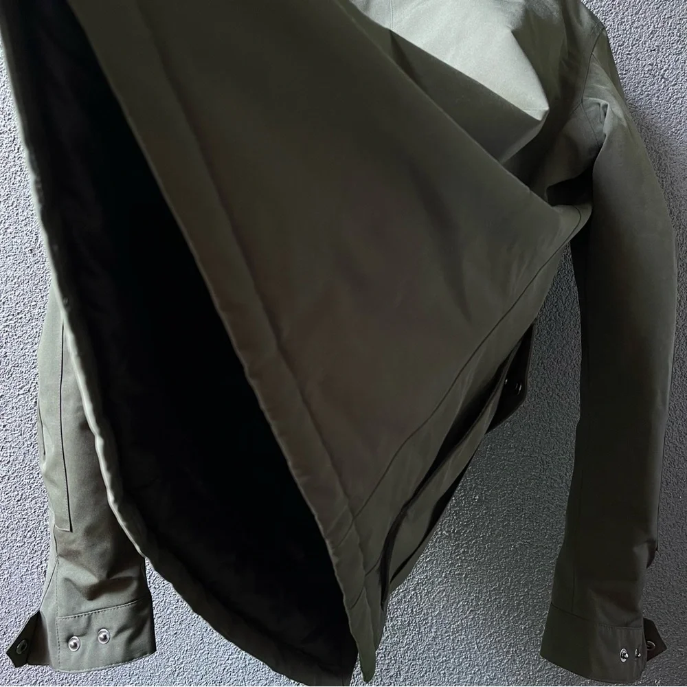 Barbour Intl Waterproof Duke Jacket in Sage British Style - Picture 8 of 8